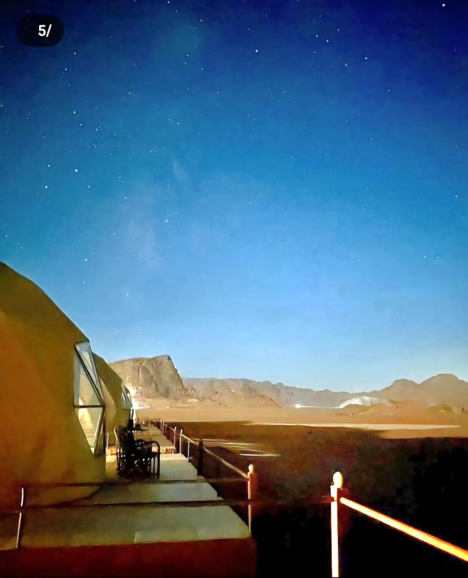 Rum Royal Flower Luxury Camp Wadi Rum Exterior photo