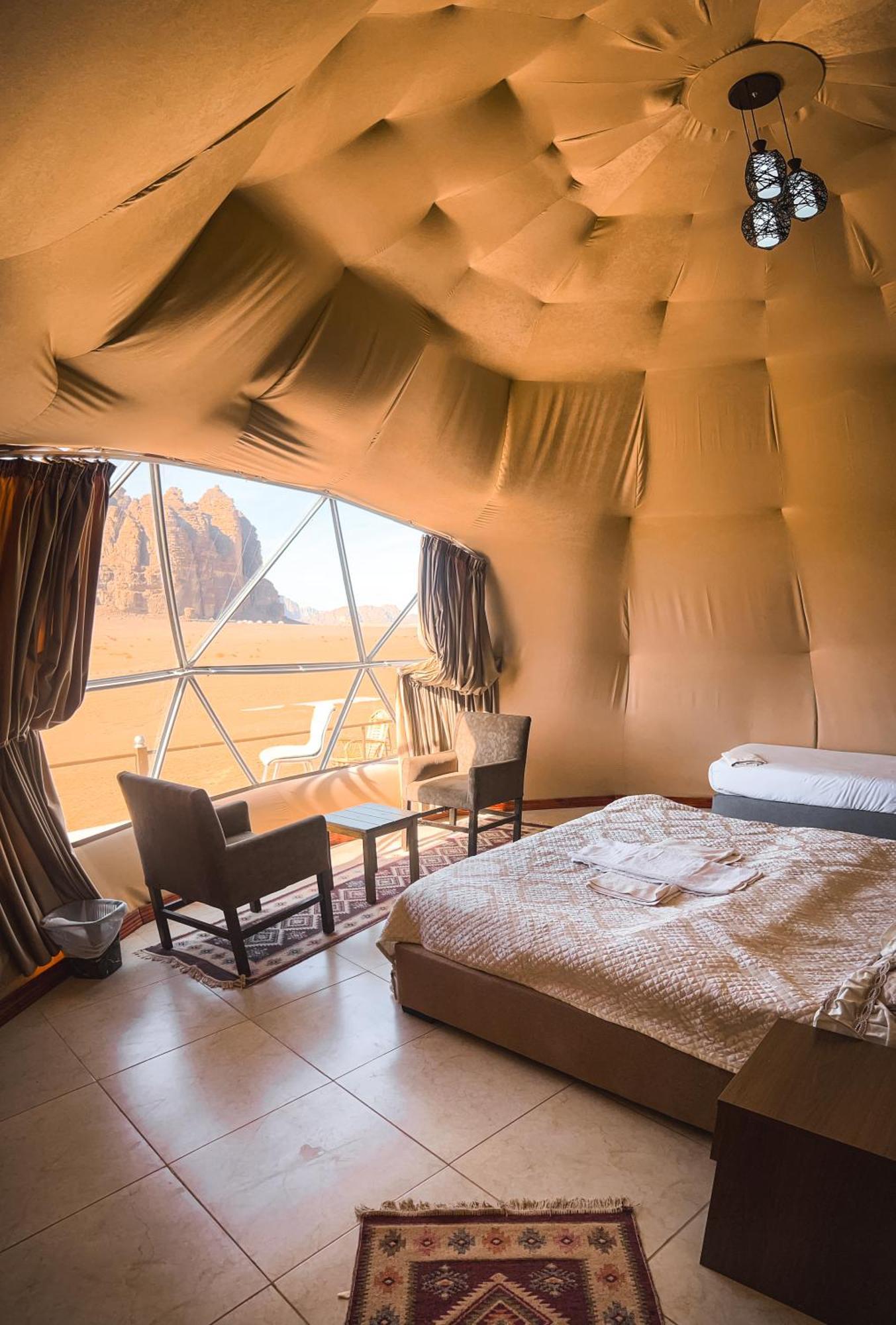 Rum Royal Flower Luxury Camp Wadi Rum Exterior photo