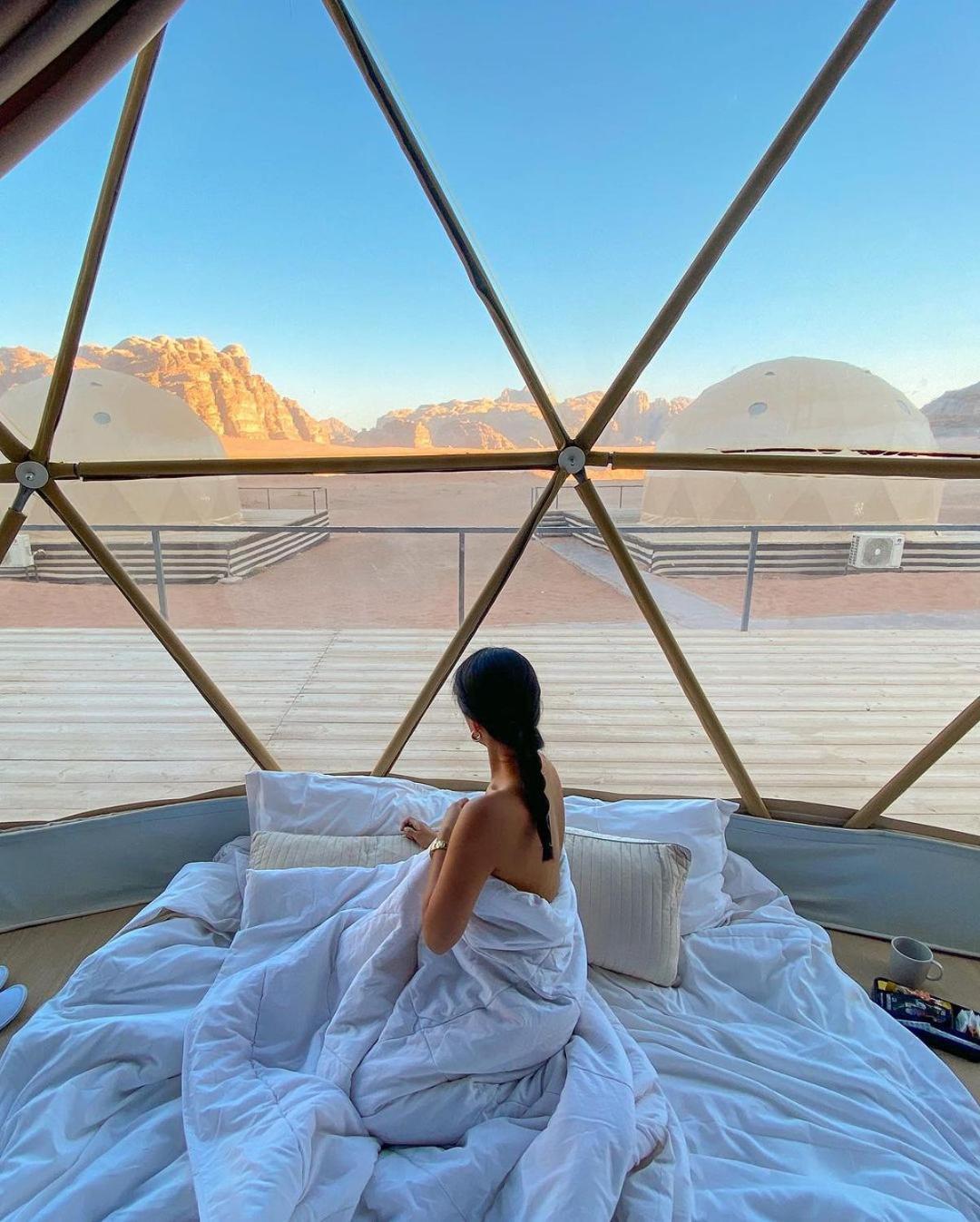 Rum Royal Flower Luxury Camp Wadi Rum Exterior photo