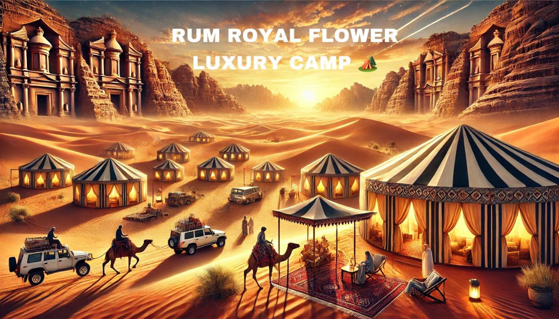 Rum Royal Flower Luxury Camp Wadi Rum Exterior photo